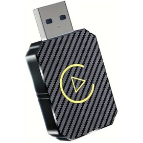 Resim Tongdashop Kablosuz 2si 1 Arada Carplay Android Auto Gumus Adaptor Usb Usb C Donanim 