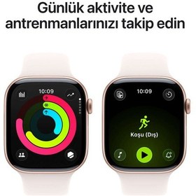 Resim Apple Watch Series 11 MFCG4TU/A 46 MM Akıllı Saat S/M (Apple Türkiye Garantili) 