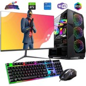 Resim I5 12400F 16GB DDR4 480SSD 6GB RTX3050 24\ Mon. Oyun Bilgisayarı 