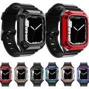 Resim Sones iOS Uyumlu Watch 2 38mm Armor Case Entegre Tpu Watch Kordon 