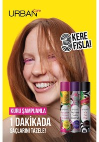 Resim Tropik Kokulu Hacimlendirici Kuru Şampuan Seti 2x200ml- Vegan - Uv Korumalı 
