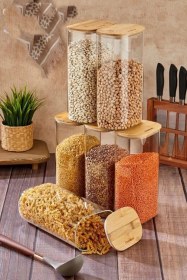 Resim Cooker Borosilikat Oval Kavanoz 27 Cm Çok Renkli 