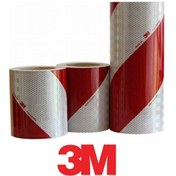Resim 3M 823 Uyarıcı Reflektör Bant 5 Cm X 3 Metre 