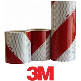Resim 3M 823 Uyarıcı Reflektör Bant 5 Cm X 3 Metre 