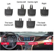 Resim Sones Buick Lacrosse 2016-2021 İçin Soldan Direksiyonlu Klima Hava Çıkış Küreğ Tip: Arka Sıra Orta Sol Taraf 