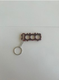 Resim Lambbos Mt07-R7 3 silindir conta anahtarlık 