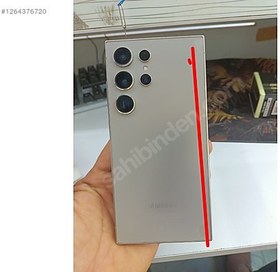 Resim Samsung S24 Ultra İkinci El YD | 256 GB | Gri 