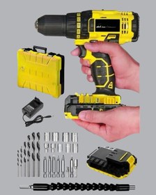 Resim Ergonomik Tasarımlı 12v Matkap 2 Vitesli, Led Aydınlatmalı Ve Dayanıklı 