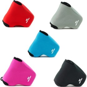 Resim Megagear MG575 Powershot G3 X Neopren Kamera Kılıfı 