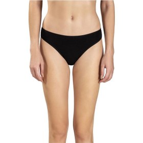 Resim Jiber Kadın Pamuklu Likralı Bikini Külot 655 - 12 Adet 001 