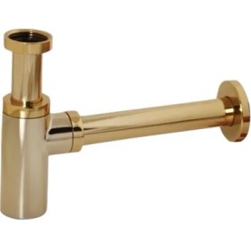 Resim Creavit Lavabo Sifonu 33 cm G1 1/4” - Altın SF198G 