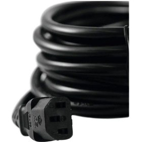 Resim 3x1 Power Kablo Bilgisayar Monitör İçin Power Güç Kablosu 10m 