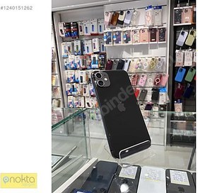 Resim Apple iPhone 11 İkinci El TR | 256 GB | Siyah 