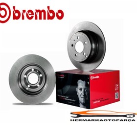 Resim Mercedes W210 Komp. Brembo Ön Disk Fren Aynası 300Mm Takım Sağ-S 