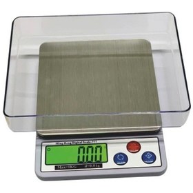 Resim Diamond Dijital Göstergeli Profesyonel Hassas Terazi Mh-777 1 Kg-0.01 Renkli 