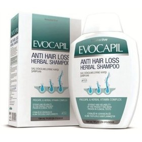 Resim Evocapil Anti Hair Loss Saç Dökülmesine Karşı Şampuan 300ml 