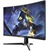 Resim GameBooster GB-3218CF 32" 180Hz 1ms VA FHD 1920×1080 HDMI 1+DP 1 RGB Curved R1500 Gaming Monitör 