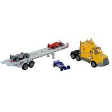 Resim Formula Araç Taşıyan Transporter Kamyon 