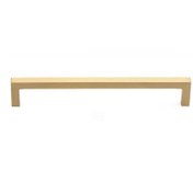 Resim System Pirinç Saten 224 mm Çekme Mobilya Kulpu (SY7938 0224 BB) 