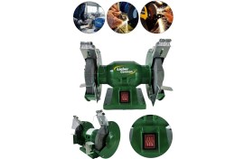 Resim Lieber German Turbo Motorlu 3600 Watt Çark Motoru Zımpara Balta Bıçak Bileme Makinesi 125 mm 