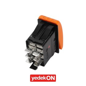 Resim AGCO Anahtar/Şalter - Massey Ferguson / Fendt / Valtra | ACW143133B 