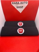 Resim KARA AUTO Fiat Servis Araçları İçin 18 Adet Emniyet Kemer Kılıfı 