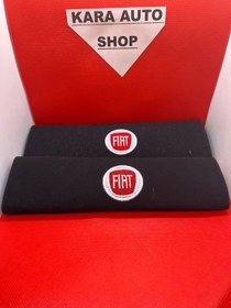 Resim KARA AUTO Fiat Servis Araçları İçin 18 Adet Emniyet Kemer Kılıfı 