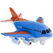 Resim Nessiworld XG879-209 Sesli Işıklı Metal Çek Bırak Uçak -Birliktoys 