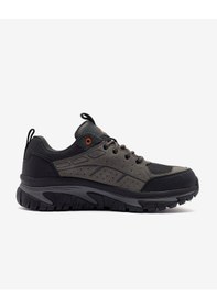 Resim Skechers Arch Fit Road Walker Erkek Gri Outdoor Ayakkabı 237688 Ccbk Gri 