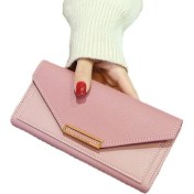 Resim Moda Deri Hasp Cüzdan(Yurt Dışından) 