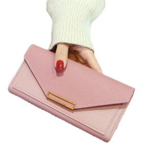 Resim Moda Deri Hasp Cüzdan(Yurt Dışından) 