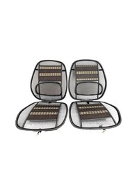 Resim Lada Samara İle Uyumlu Bel Yastık Destekli Ortopedik Bambu Terletmez 2 Adet 1 Set 