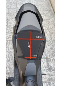 Resim Airmaxrider Forza 250 & Pcx & Nmax Uyumlu 