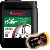 Resim Carwax Jant Temizleyici Rim Cleaner 5 kg Uygulama Süngeri 