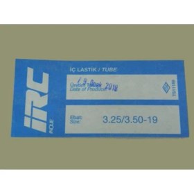 Resim Iç Lastik 3.25/3.50-19 (8570) Irc 