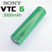Resim Sony -murata Us 18650 Vtc6 - 3.7v 3000 Mah Li-ion Şarjlı Pil - 20a Başsız 1 Adet 