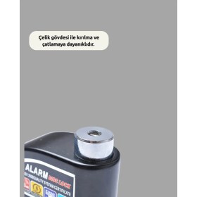 Resim Lowell Home Ieg Yüksek Sesli 110DB Çelik Disk Kilidi Su Geçirmez RSIEG14544-LWLHM 