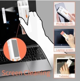 Resim Litae Trend Çok Amaçlı Temizleyici Kit ve Telefon Standı 