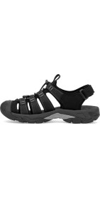Resim Humtto 152-19285 710445a Erkek Outdoor Sandalet Siyah 