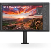 Resim Lg 31.5'' 32UN880K-B 60Hz 5ms IPS UHD 4K Pivot Freesync Monitör 