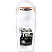 Resim Loreal Paris Men Expert Shirt Protect Anti Perspirant Roll-On Deodorant 50 ml - Erkek 