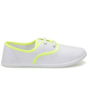 Resim Art Bella Cs19002 Sarı Kadın Sneaker 