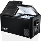Resim ICECO VL75PROD 12/24VOLT 220VOLT 75 Litre Çift Bölmeli Outdoor Kompresörlü Oto Buzdolabı/dondurucu 