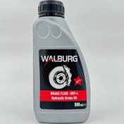 Resim Walburg Dot 4 Hidrolik Fren Yağı 500 ML 