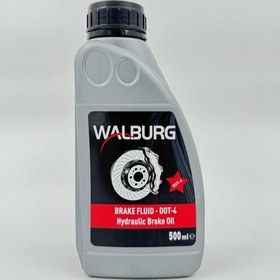 Resim Walburg Dot 4 Hidrolik Fren Yağı 500 ML 