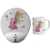 Resim Flipped Başak Kupa Bardak Ve Mousepad Seti 