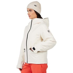 Resim Rossignol Rochrun Insulated Kadın Beyaz Kayak Ceketi 