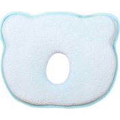 Resim Flybuy Yenidoğan Hafızalı Köpük Yastık Tipi Sones Mavi Bebek Baş Düzeltme 