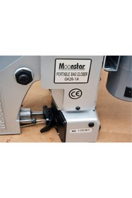 Resim Moonstar Çuval Ağzı Dikiş Dikiş Dikme Kapama Makinası Yağ Iplik Set Gk261a 