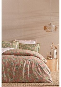 Resim Puffy Ramos Tek Kişilik Nevresim Takımı - Kiremit Turuncu 